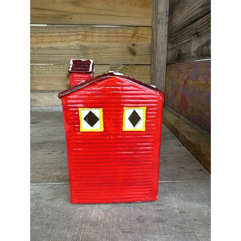 Vintage Seymour Mann porcelain‎ village house light up Christmas Village Decor